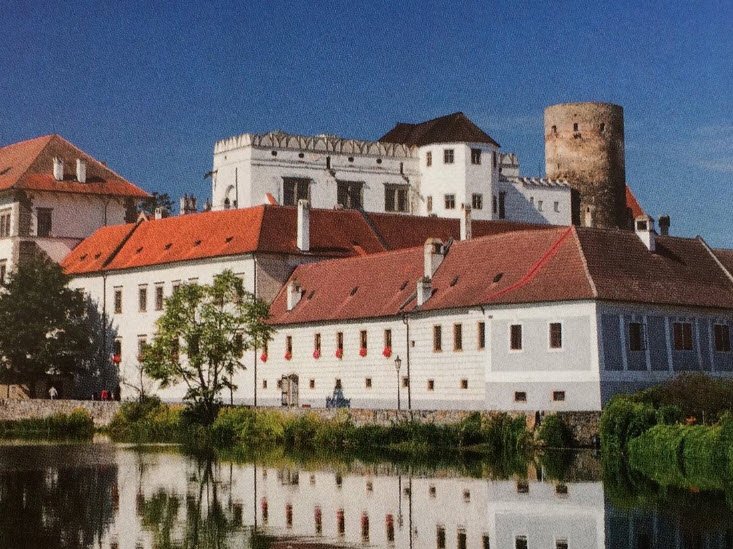 Castle Jindřichův Hradec, Jindřichův Hradec, Czechia, Czech Republic (Czechia)